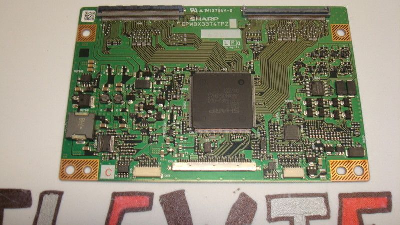 Toshiba 32HL95 T Con LCD Control Board CPWBX3374TPZ C 62C TW10794V 0 
