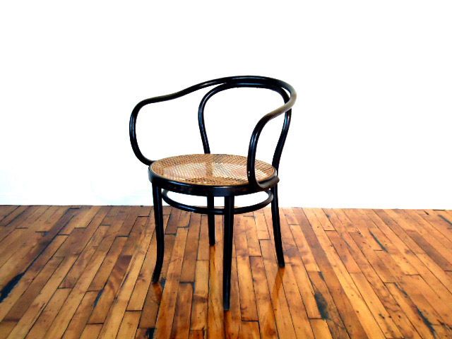 August Thonet 209 chair Corbusier B9 modernist bentwood mid century 