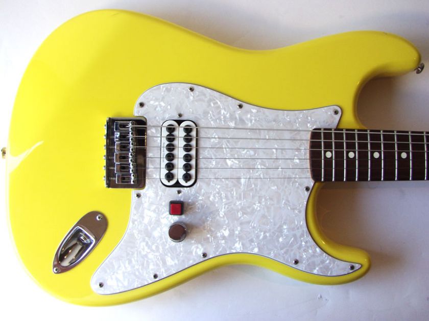 FENDER TOM DELONGE  GET IT FAST  FREE PRIORITY SHIP  YELLOW 