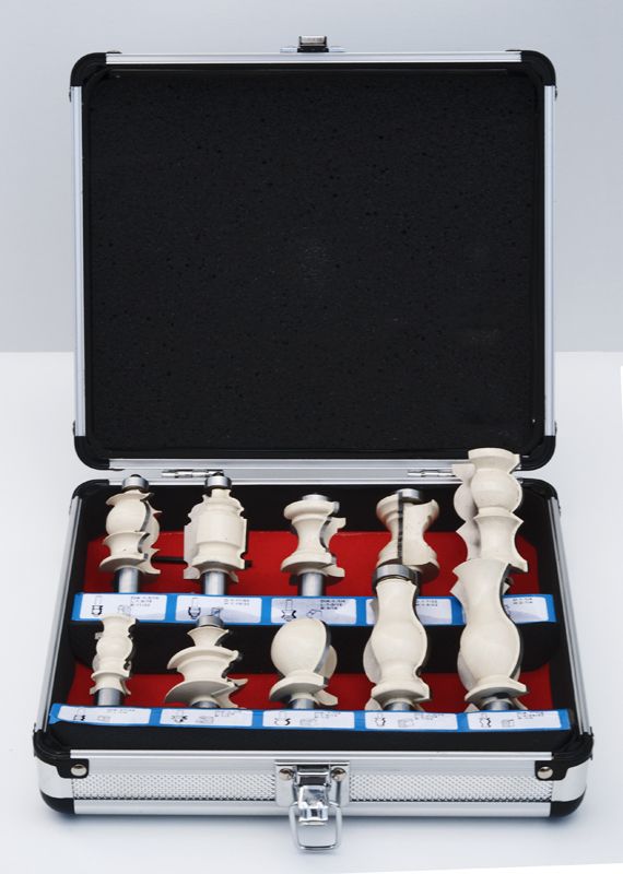 10 pc Special Molding Colonial Set (1/2 Shank)  