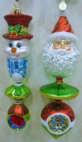 RADKO Tip Top Celebrations TOPPER Finial 25th 1015230  