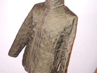 MENS VTG BARBOUR POLARQUILT JACKET COAT HIKING WALKING SHOOTING MEDIUM 