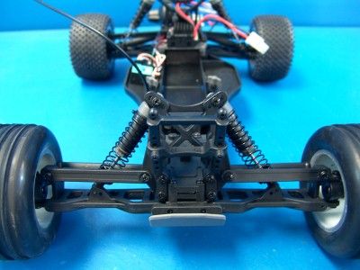   10 Circuit Stadium Truck Electric R/C RC Dynamite 27MHz AM PARTS Car