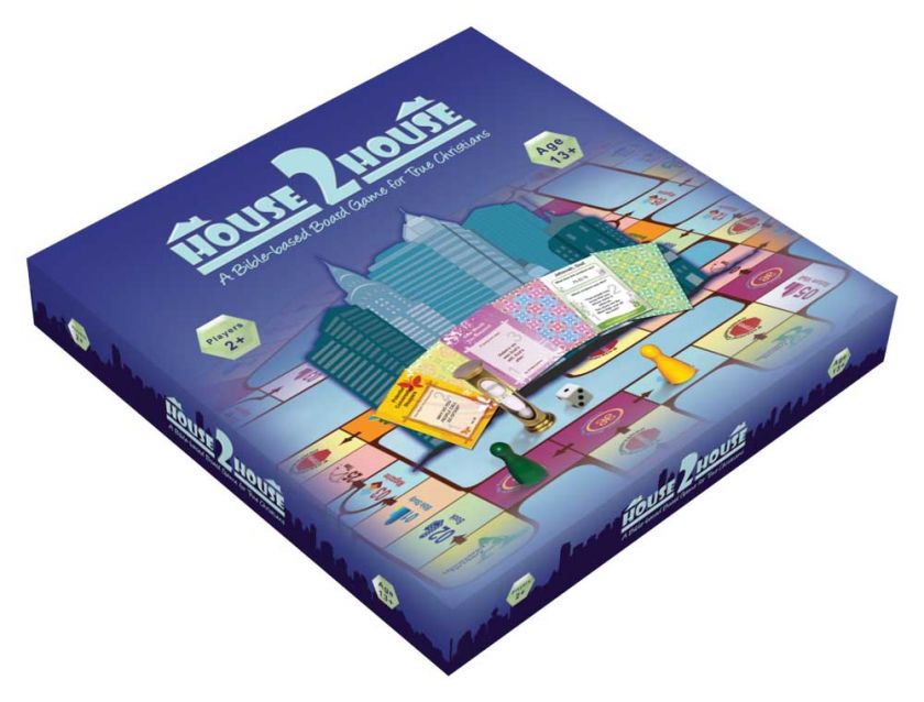 House2House Bible Board Game for Jehovahs Witnesses  