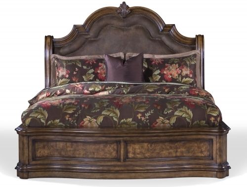 Pulaski San Mateo Queen Sleigh Bed Complete  