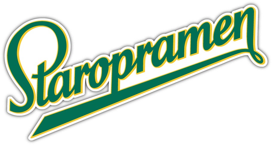 Staropramen Beer Alcohol Car Bumper Sticker Decal 6X3  