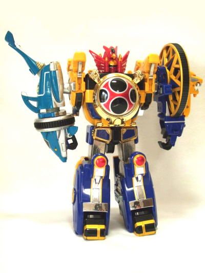 Power Rangers NINJA Storm Power Action Megazord  