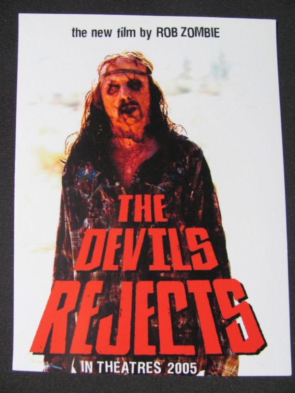 DEVILS REJECTS Rob Zombie Case Man Movie Sticker  