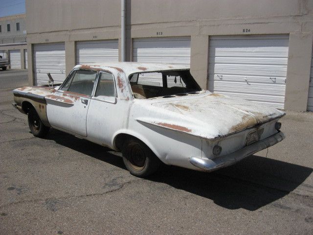 1962 PLYMOUTH 2 DOOR SEDAN GASSER AFX RACE PROJECT CAR  