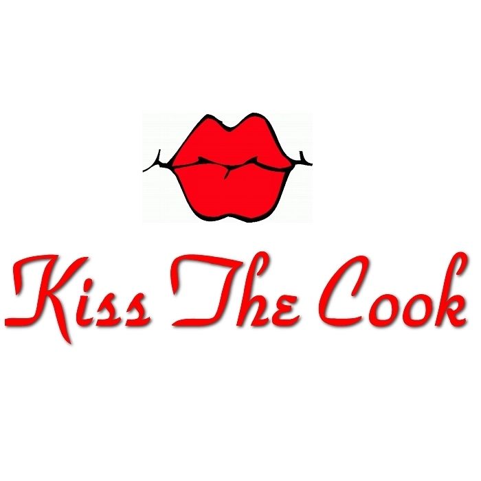 Cute Kiss The Cook Chef Apron  