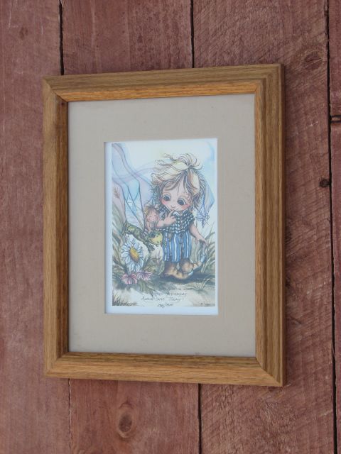 Vintage Art Jody Bergsma Collection of Prints  