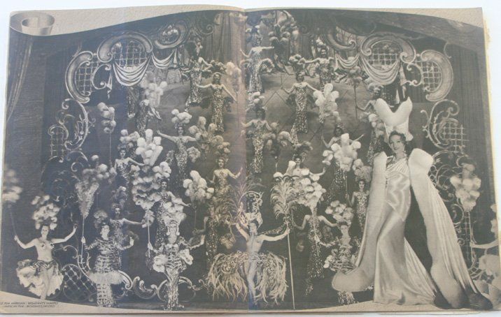 Program~FOLIES BERGERE 1930s~Paris, Risque Girls  