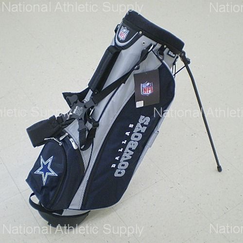 Wilson NFL Carry Golf Bag, Dallas Cowboys