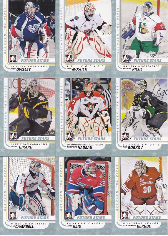 2010 11 BTP Gabriel Girard Shawinigan Cataractes #13  