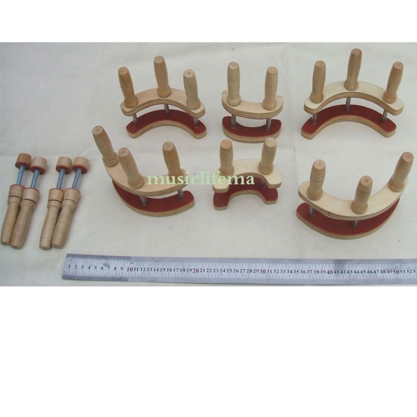 LUTHIER TOOL violin/viola top and back gluing clamps# 1  