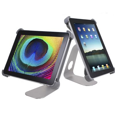 Aluminum 360° Rotatable Desktop Holder Stand for iPad 2  