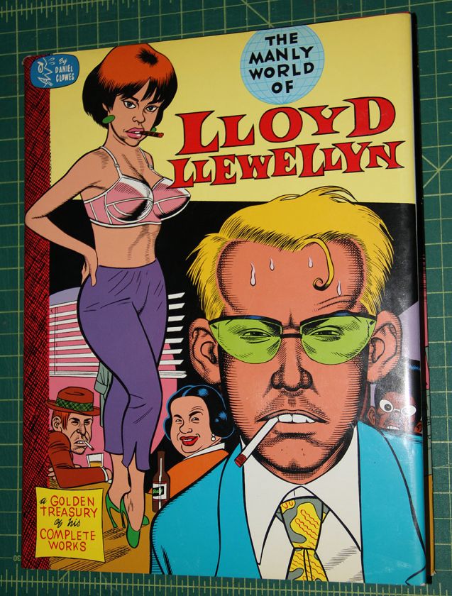   Clowes Manly World of Lloyd Llewellyn, HC Eightball/Ghost World  