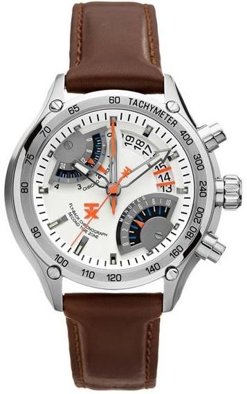 TX T3C180 Techno Luxury Mens Watch   Retail $655  