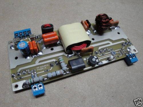 RF POWER AM HF LINEAR AMPLIFIER BOARD 500WATT BROADCAST  