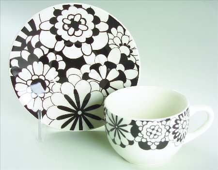 Missoni BIANCO NERO Cup & Saucer 6558782  