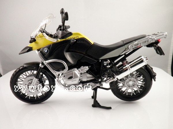 MAISTO 112 BMW R1200 GS MOTORCYCLE/BIKE DIECAST MODEL/TOY  