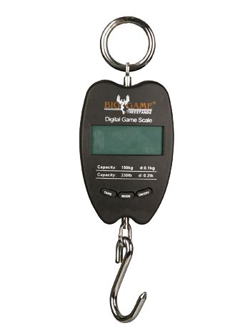 BIG GAME 330LB DIGITAL GAME SCALE GSD330 NEW 097973090244  