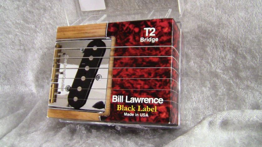 Bill Lawrence Black Label T2 Bridge pickup  