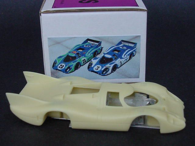 Marsh Models 1/43 KIT Porsche 917 Hippie #3 Lemans 1970  