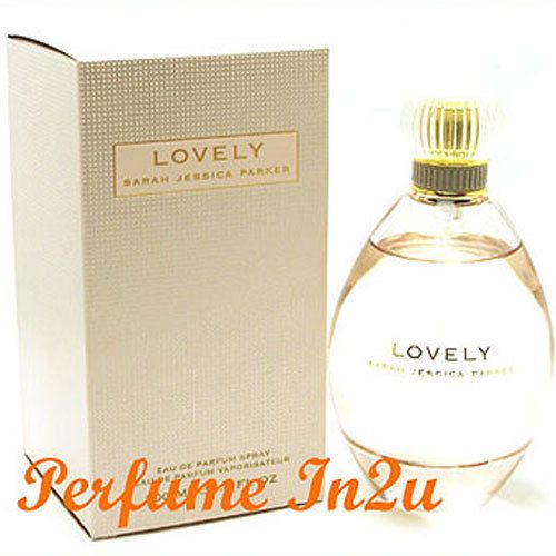 LOVELY * SARAH JESSICA PARKER Perfume 3.4 oz EDP *  