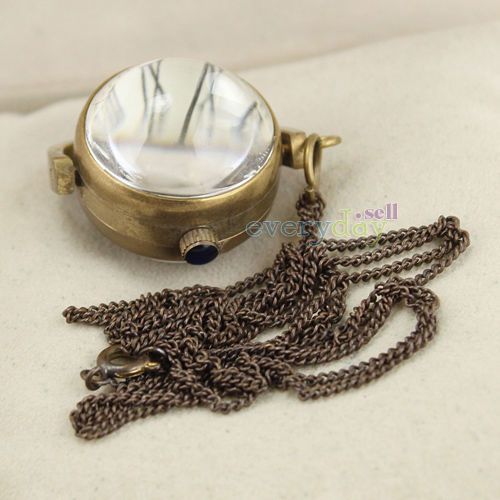 Vintage Pocket Watch Sphere Half Moon Design Mechanical  