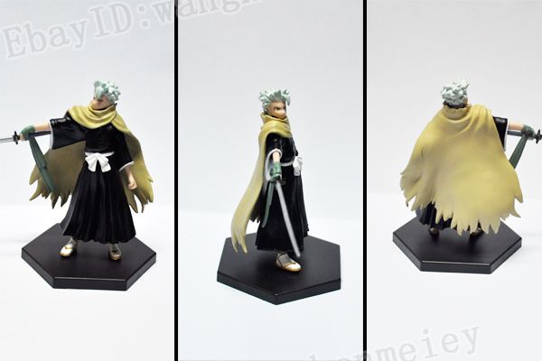 Bleach figure 5pcs Grimmjow rangiku ichigo toushirou  