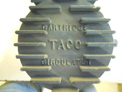 TACO 0010 F1 CARTRIDGE WATER CIRCULATOR PUMP  