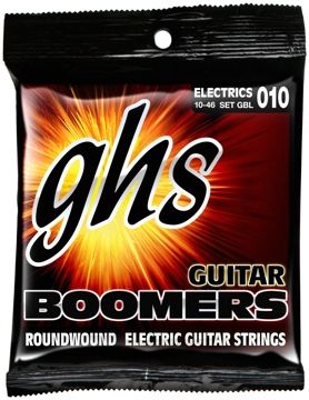 GHS Guitar Boomers Light   L .010 .046 (Guitar Boomers L 10 46)  