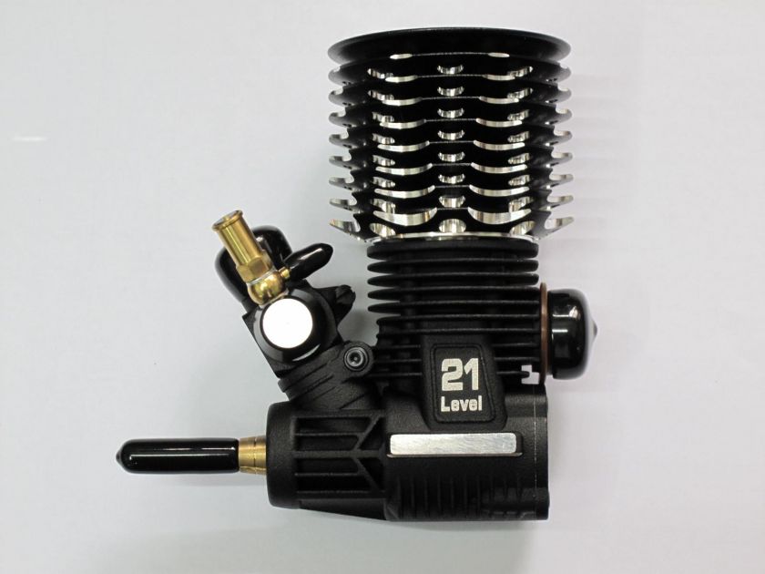 MIT B5 Tuned Turbo 21 Engine (HoBao, Losi, Kyosho)  