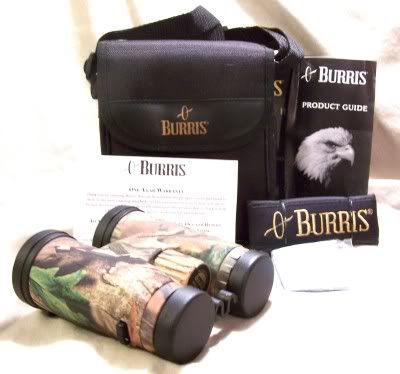 BURRIS Fullfield II Camo BINOCULARS Waterproof Fogproof 8x42 300270 