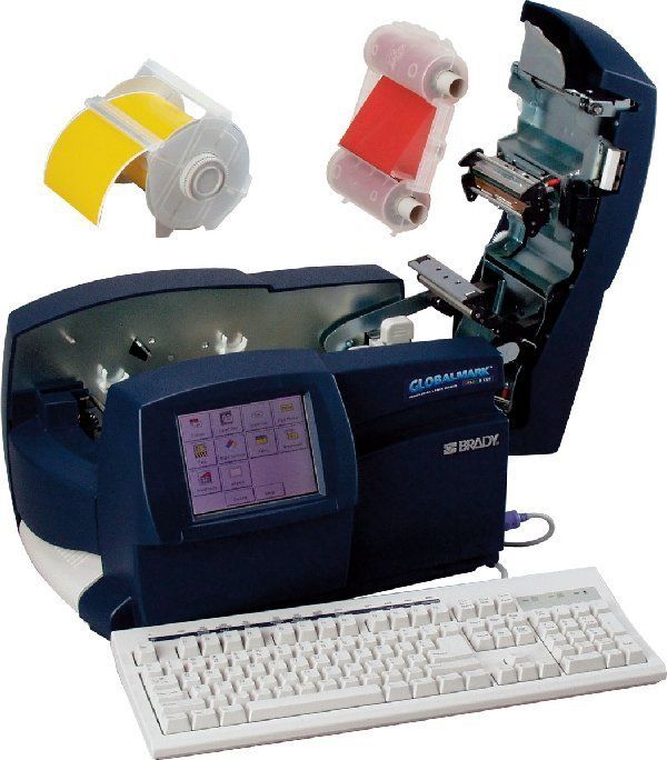 Brady GlobalMark2 Color & Cut Label Printer, NEW  