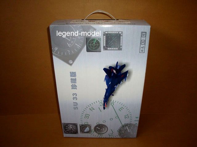 72 China SU 33K SU33 Model blue color  