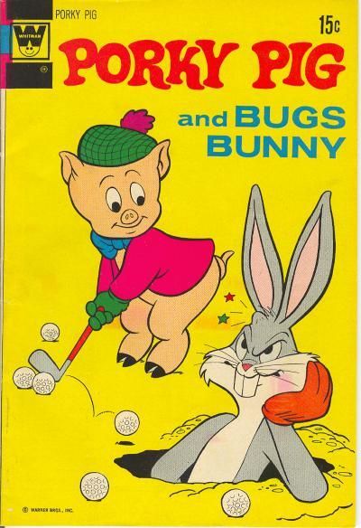 Porky Pig #43, 1972, Whitman Comics   with Bugs Bunny  