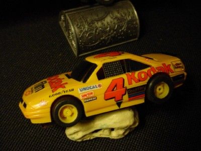 KODAK SEMI & NASCAR STOCKER tyco mattel ho slot car  