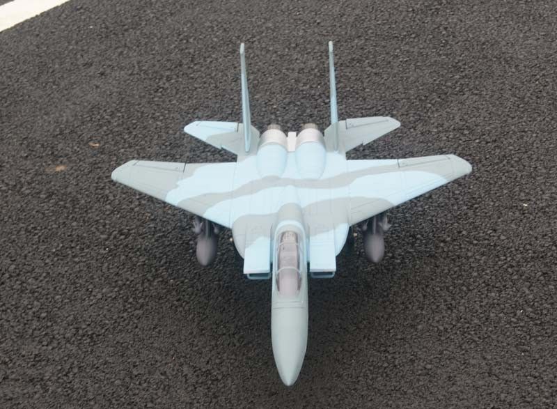 15 Eagle F15 Fighter Jet Electric RC R/C Airplane 64mm EDF Receiver 