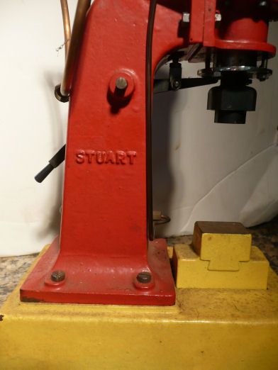 vintage STUART model live steam hammer model engine  