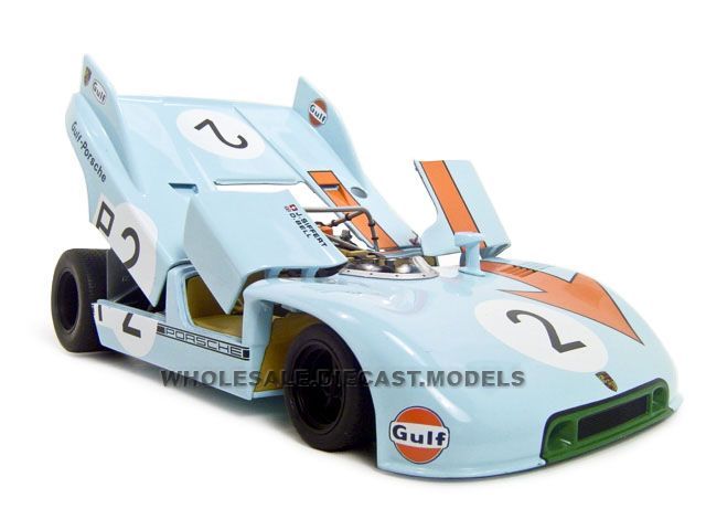 PORSCHE 908/3 #2 1971 BELL/SIFFERT 118 AUTOART MODEL  