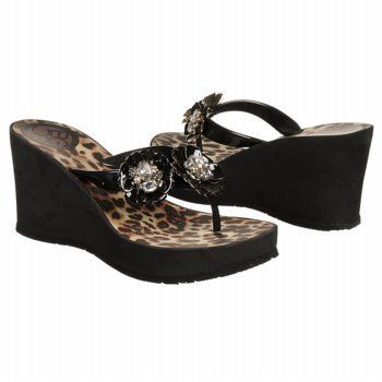 NIB BCBGeneration Skyla Flip Flop Wedge Style Sandal  