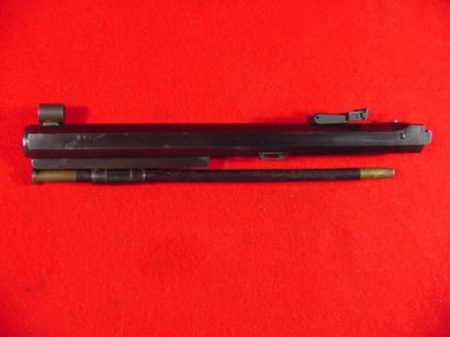 Very Nice Thompson Center Patriot 45 Cal Muzzleloader Pistol Barrel 