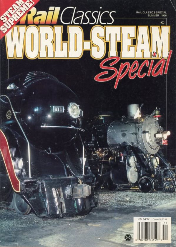 Rail Classics, World Steam Special Summer 1996  