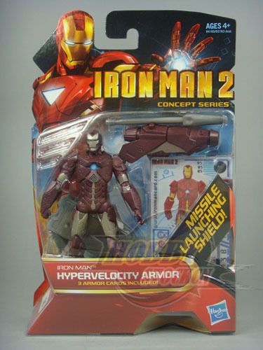 Marvel Iron Man Movie 2 Iron Man Hypervelocity Armor  