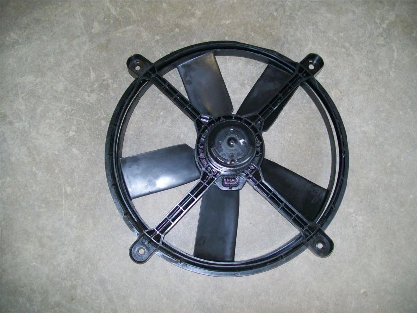 87 92 Camaro Firebird 16 Single Electric Fan Assembly  