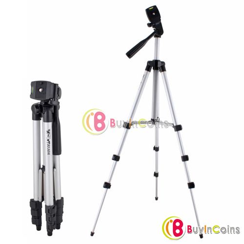   Flexible WT 3110A Portable Camera Tripod for Sony Canon Nikon + BAG