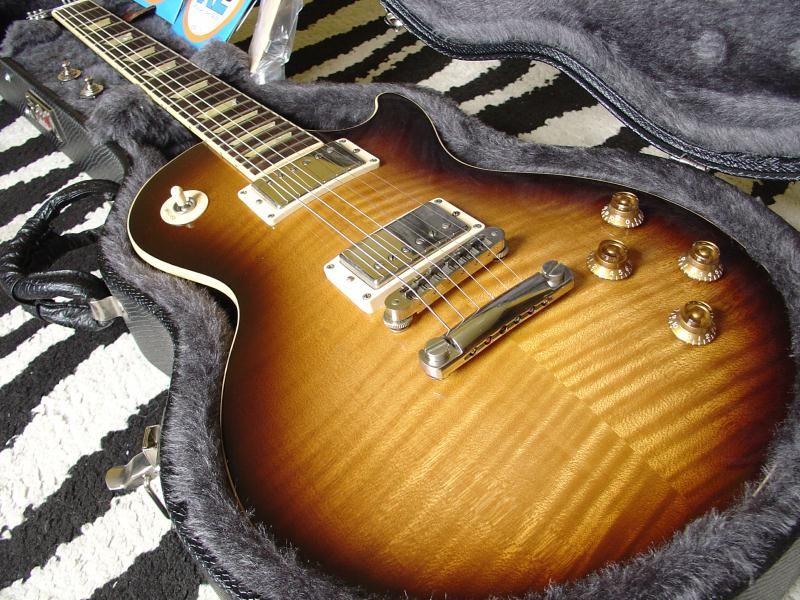   LES PAUL STANDARD PLUS DESERTBURST AA FLAMETOP NON CHAMBERED  