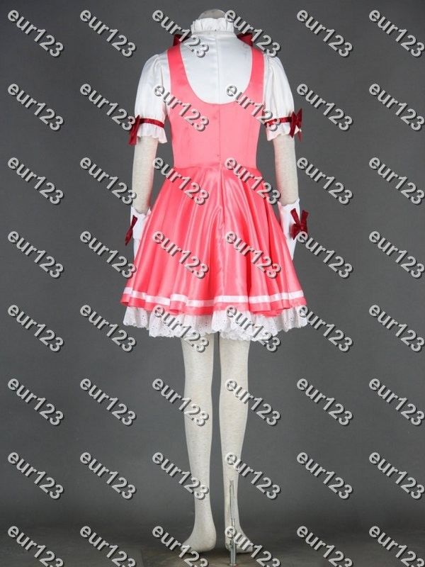 Card Captor Sakura KINOMOTO I Cosplay Costume Custom  